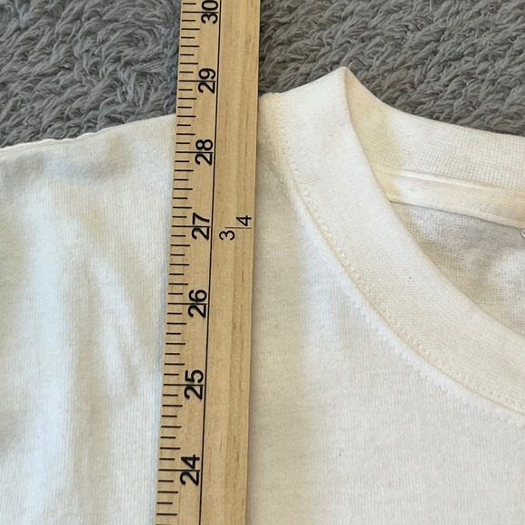 Soffe US Navy T-Shirt Mens M White United States Military Reflective Graphic Tee - Picture 8 of 13